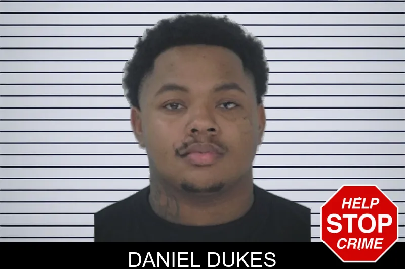Daniel Dukes mugshot
