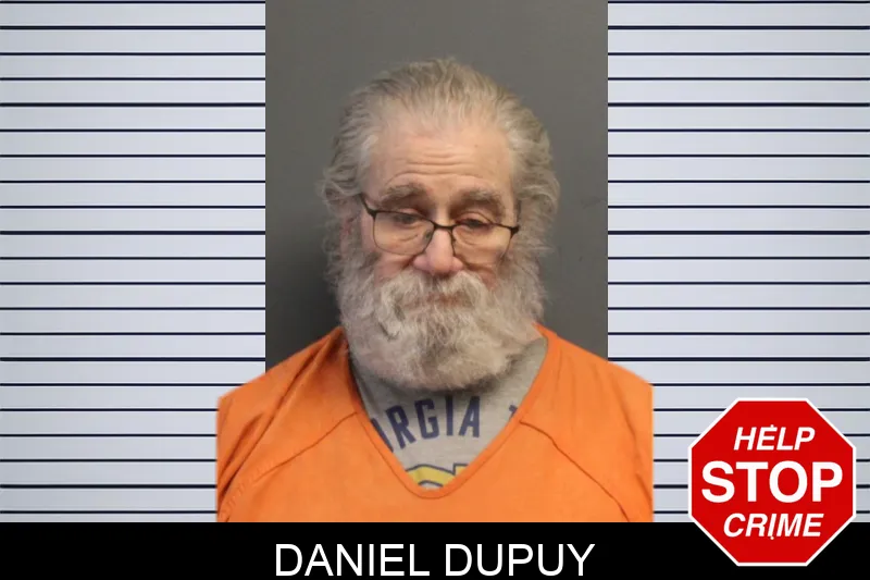 Daniel Dupuy mugshot