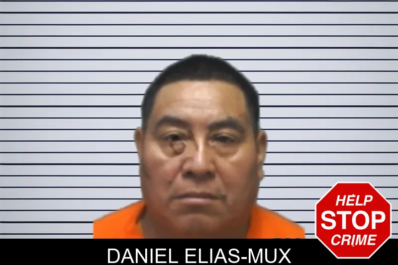 Daniel Elias-Mux mugshot
