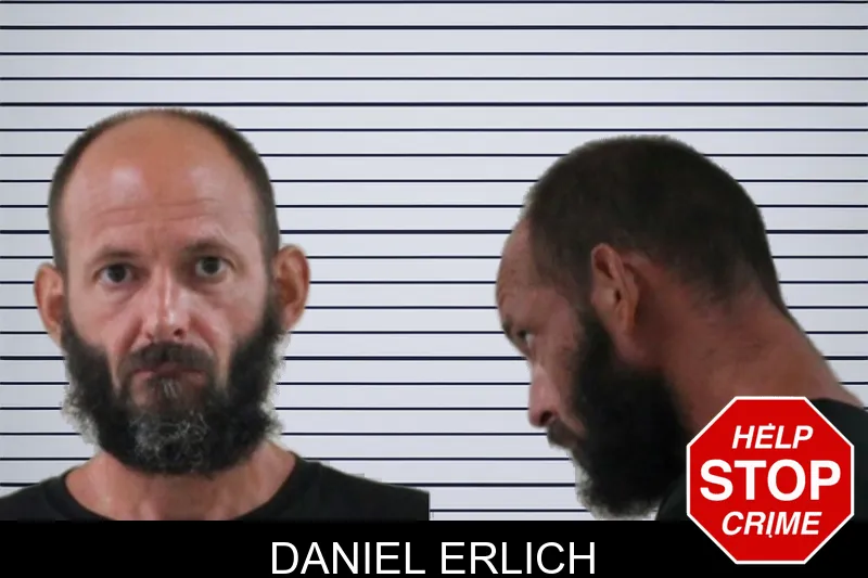 Daniel Erlich mugshot