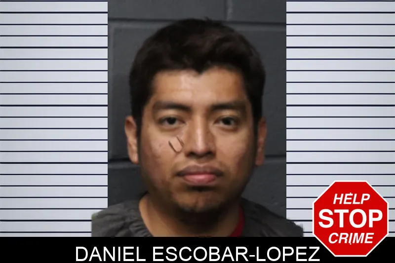 Daniel Escobar-Lopez mugshot