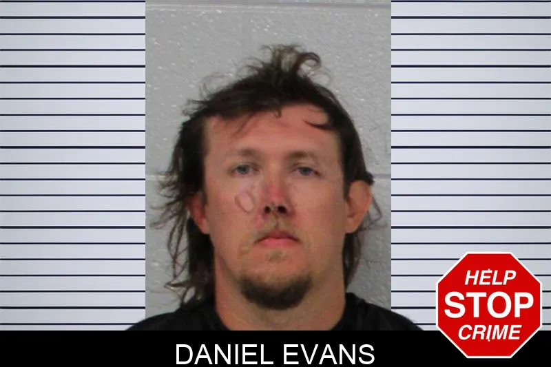 Daniel Evans mugshot – Carroll County , Georgia Daniel Evans mugshot