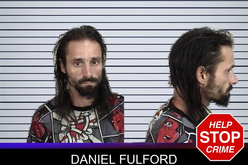 Daniel Fulford mugshot
