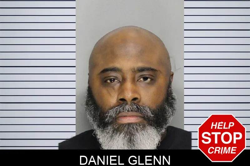 Daniel Glenn mugshot
