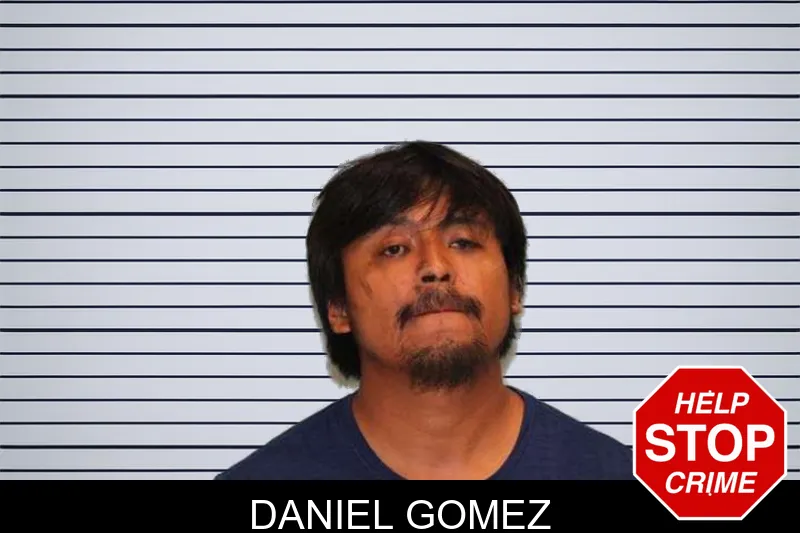 Daniel Gomez mugshot
