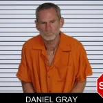 Daniel Gray mugshot