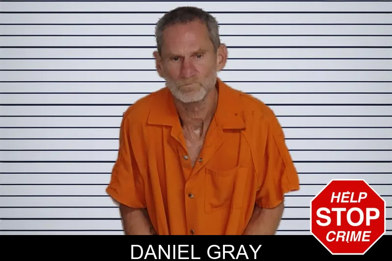 Daniel Gray mugshot