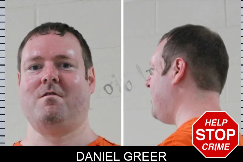 Daniel Greer mugshot – Houston County , Georgia Daniel Greer mugshot