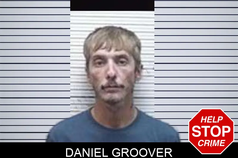 Daniel Groover mugshot