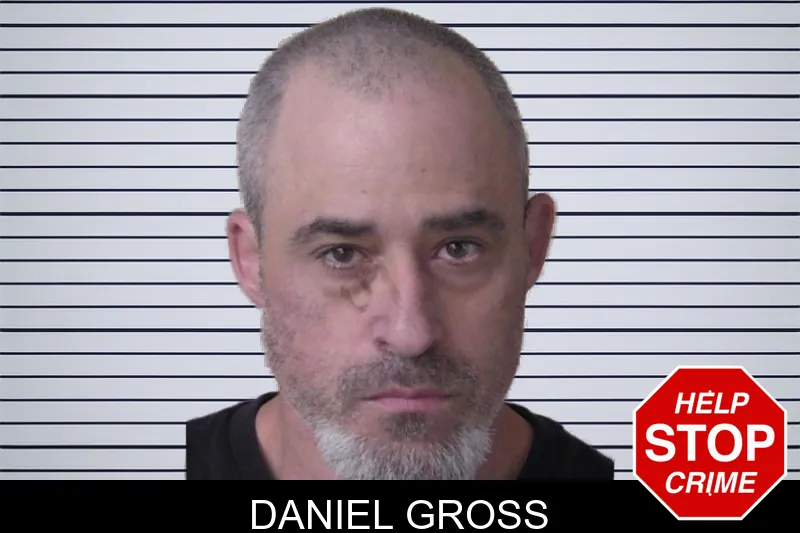 Daniel Gross mugshot