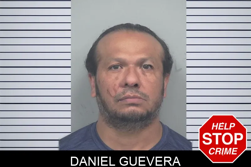 Daniel Guevera mugshot