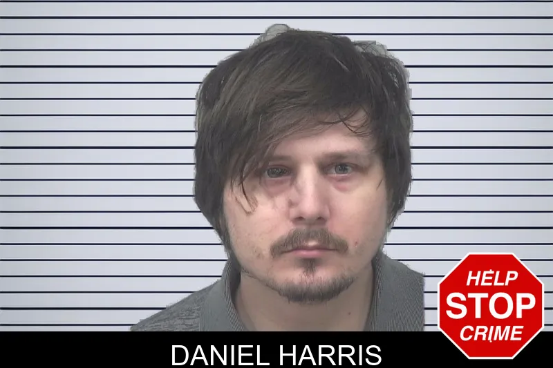 Daniel Harris mugshot
