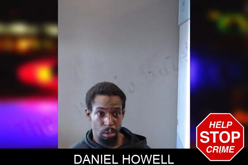 Daniel Howell mugshot