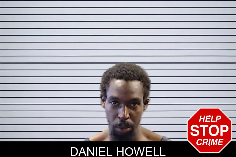 Daniel Howell mugshot