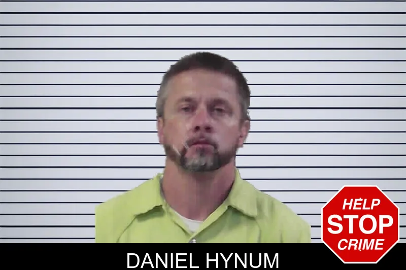 Daniel Hynum mugshot