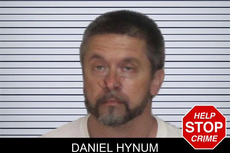 Daniel Hynum mugshot