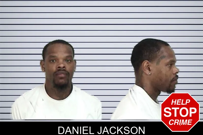 Daniel Jackson mugshot