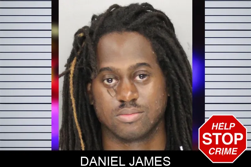 Daniel James mugshot – Cobb County , Georgia Daniel James mugshot