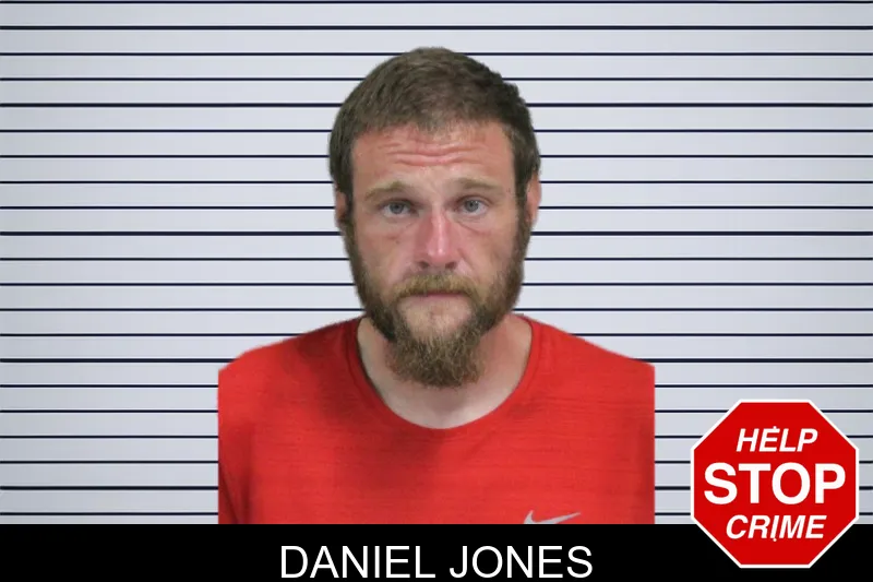 Daniel Jones mugshot – Catoosa County , Georgia Daniel Jones mugshot