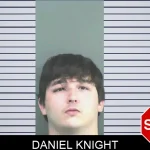 Daniel Knight mugshot