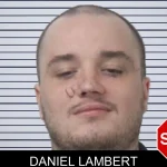 Daniel Lambert mugshot