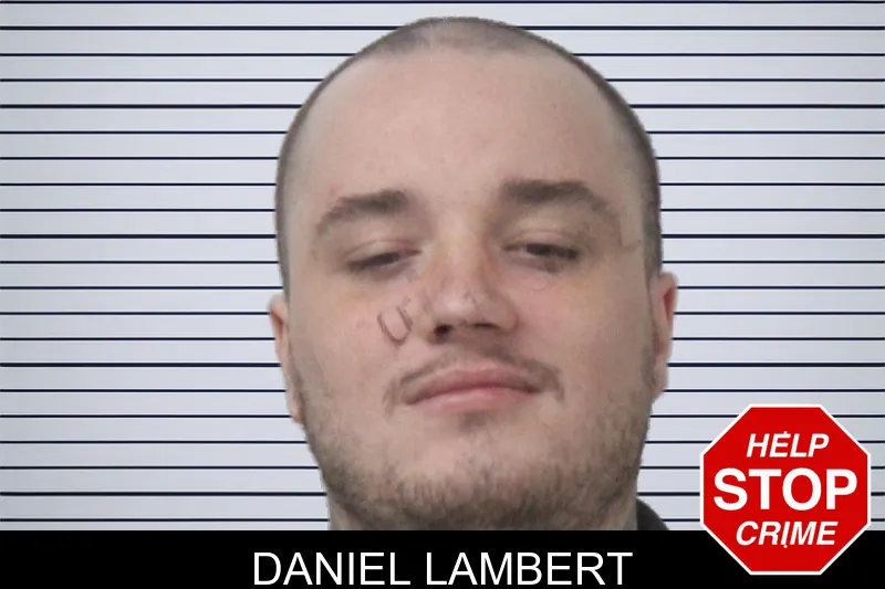Daniel Lambert mugshot