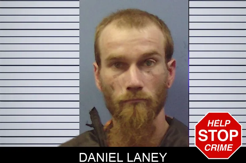 Daniel Laney mugshot
