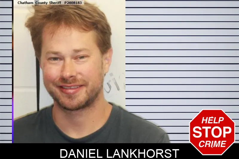 Daniel Lankhorst mugshot – Chatham County , Georgia Daniel Lankhorst mugshot