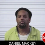 Daniel Mackey mugshot