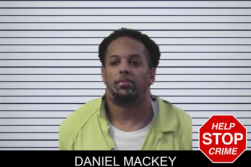 Daniel Mackey mugshot