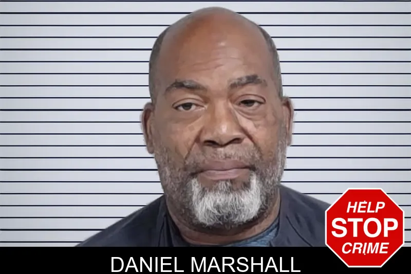 Daniel Marshall mugshot