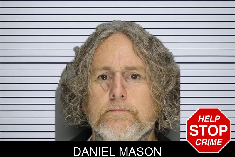 Daniel Mason mugshot