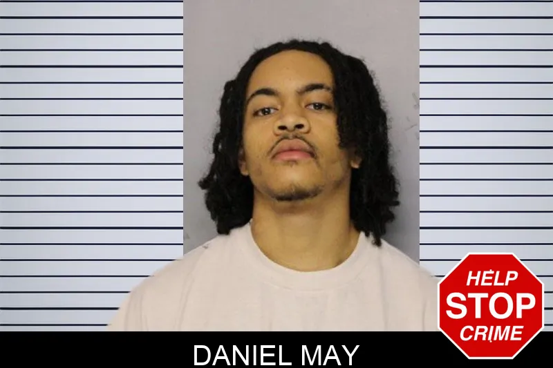 Daniel May mugshot