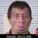 Daniel McClure mugshot