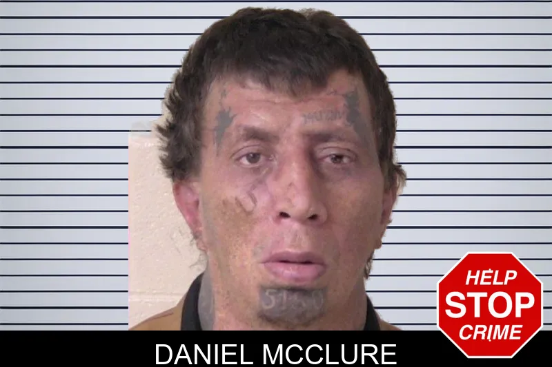 Daniel McClure mugshot
