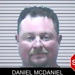 Daniel McDaniel mugshot