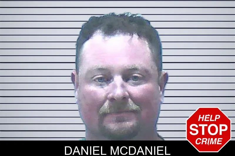 Daniel McDaniel mugshot