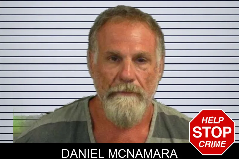 Daniel McNamara mugshot