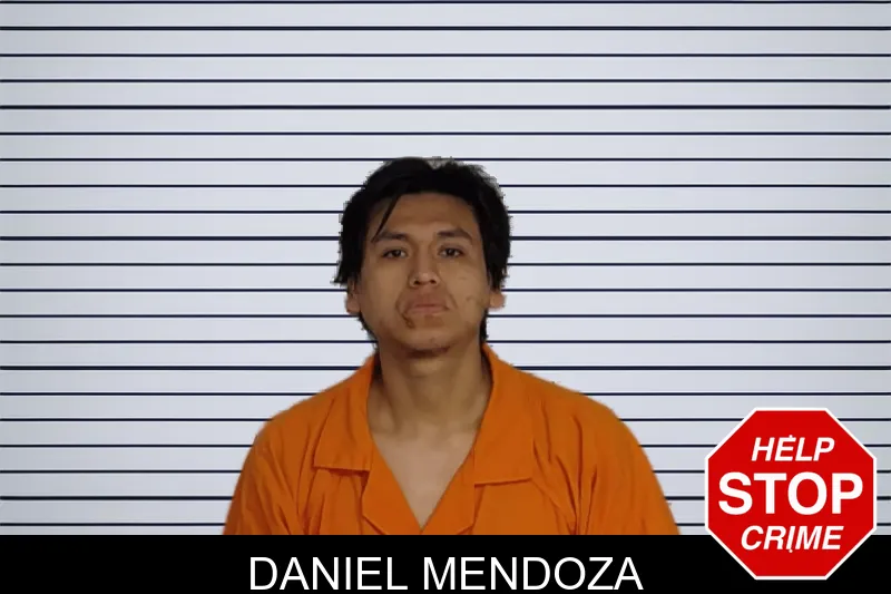 Daniel Mendoza mugshot