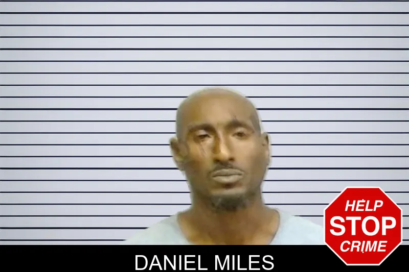 Daniel Miles mugshot