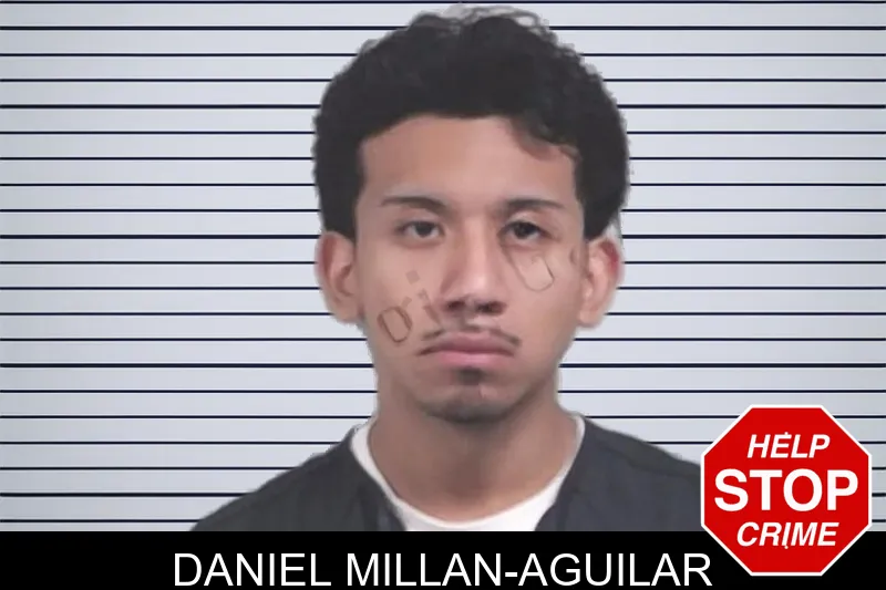 Daniel Millan-Aguilar mugshot