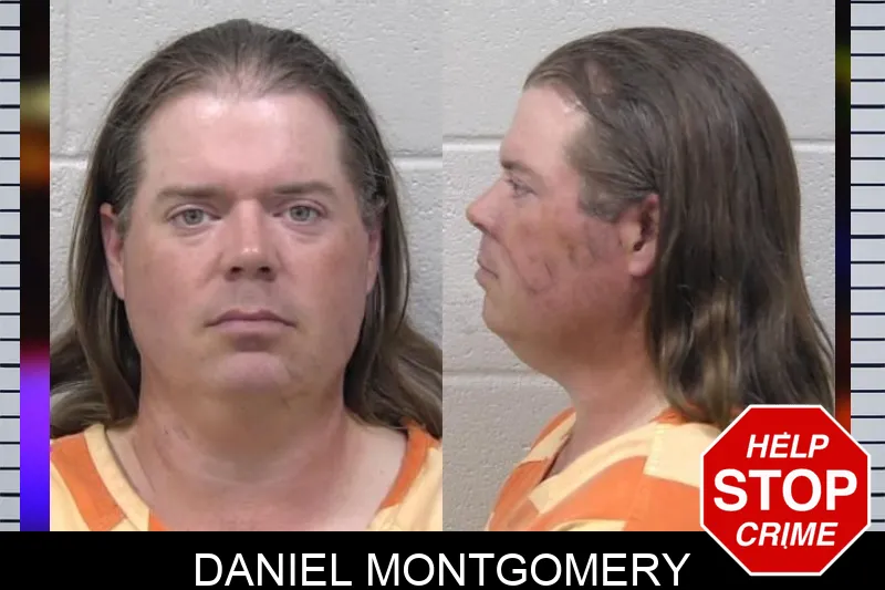 Daniel Montgomery mugshot – Paulding County , Georgia Daniel Montgomery mugshot