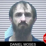 Daniel Moses mugshot