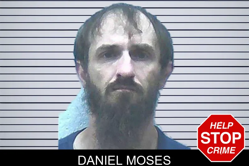 Daniel Moses mugshot
