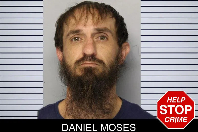 Daniel Moses mugshot