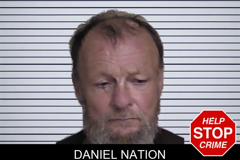Daniel Nation mugshot