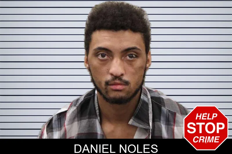 Daniel Noles mugshot
