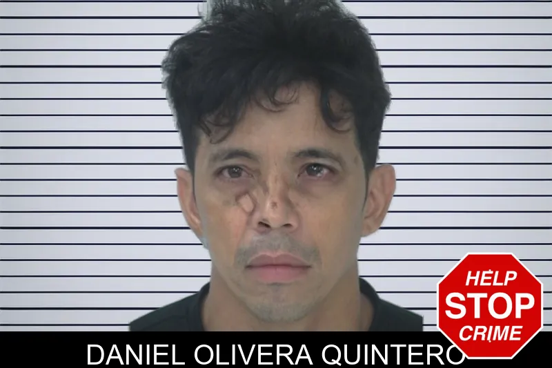 Daniel Olivera Quintero mugshot