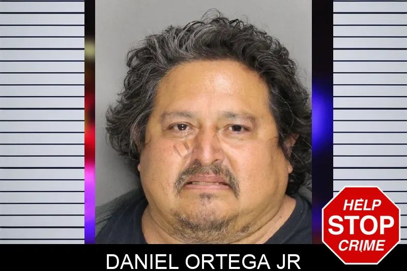 Daniel Ortega Jr mugshot