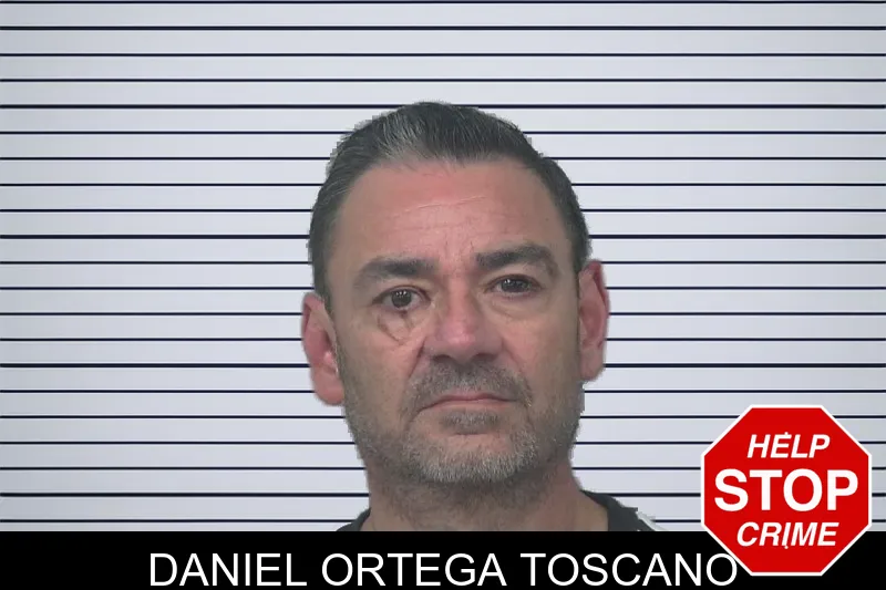 Daniel Ortega Toscano mugshot